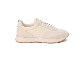 Matisse Footwear Womens Philly Lace Up Sneakers Shoes In Cream