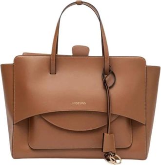 Hidesins Dames, Tassen, Bruin, Maat: ONE Size Katoen