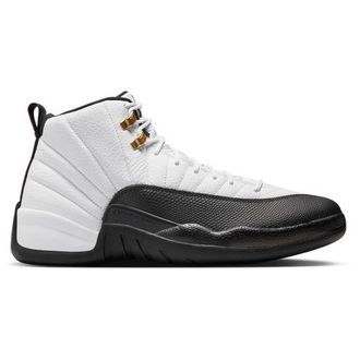 Nike Jordan Mens Retro 12 - Basketball Shoes - White / Black Size 10.0
