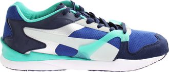 Puma Future XS-500 Swift Lace-Up Blue Synthetic Mens Trainers 356924 06