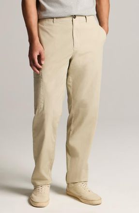Vince Owen Athletic Stretch Cotton Side Pocket Pants in Desert Brush at Nordstrom, Size 38