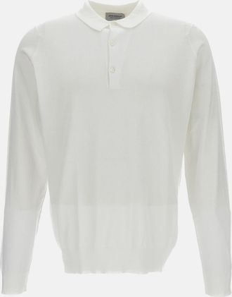 John Smedley Polo A Maniche Lunghe