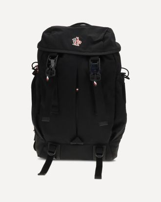 Moncler Zaino con finiture in pelle Man UNI