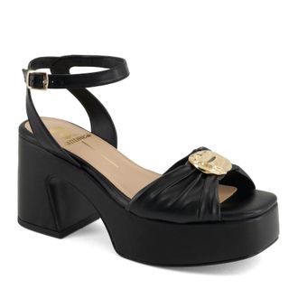 Andrea Womens Platform Heeled Sandals