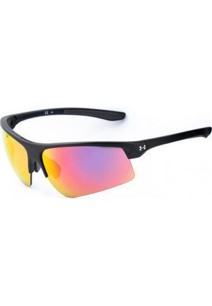 Under Armour Mens UA-CLUTCH-O-G-O6W UA CLUTCH 71 O6W Sunglasses - Black - One Size