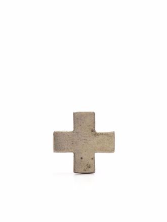 Parts Of Four plus-charm stud earring - Silver