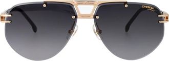 Carrera 1087/S Zonnebril - unisex - Zonnebrillen - Zwart - 63 MM - Accessoires