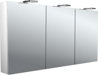 Emco Pure 2 Style Armario Con Espejo Iluminado Con Focos, 3 - Emco