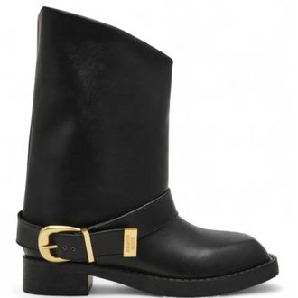 Steve Madden Cowboy & Biker Boots, female, Black, 4 UK, Black Jackets for Men