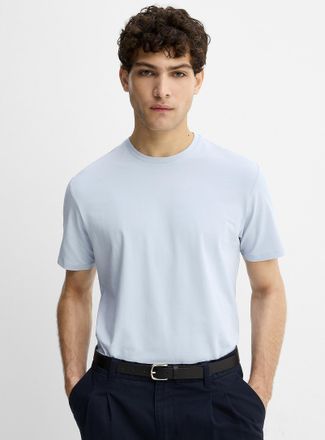 Le 31 Mens Stretch SUPIMA cotton T-shirt Standard fit