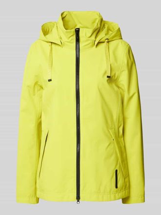 Fuchs Schmitt Softshell-Jacke mit Kapuze in Hellgruen, Gr&ouml;&szlig;e 36