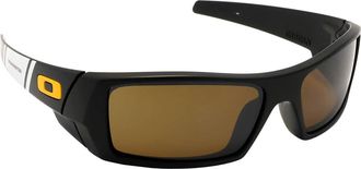 Oakley Washington Commanders Gascan Prizm Tungsten Rectangular Mens Sunglasses OO9014 9014B3 60