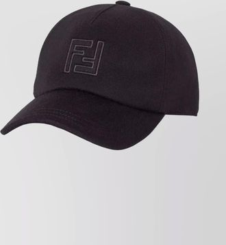 Fendi wool cashmere baseball cap