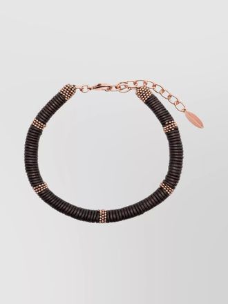 Brunello Cucinelli chain and bead bracelet