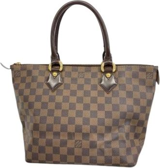 Louis Vuitton Pre-owned Handbags, female, Brown, Size: ONE SIZE Pre-owned Vintage Handbag