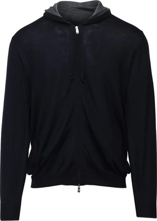 Fedeli Giacca con cappuccio - Blu