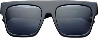 Freyrs Eyewear Madison Oversized Sunglasses in Black at Nordstrom