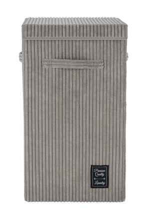 WENKO Cora Cesto De Ropa Gris 63 L Vintage