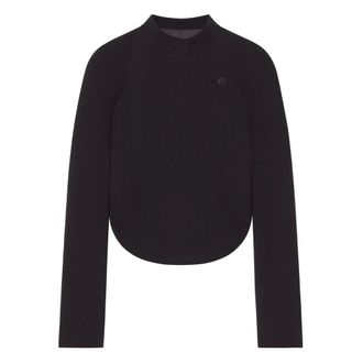 Courrèges Dames, Jassen, Zwart, Maat: S