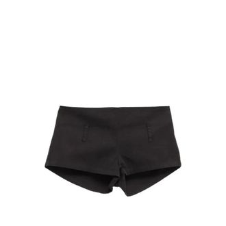 Gimaguas Short Shorts, female, Black, Size: M MIA Shorts