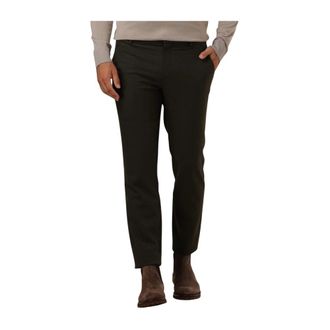 Pla&icirc;n Plain, Broeken, Heren, Groen, W29 L32, Leer, Josh PL 438