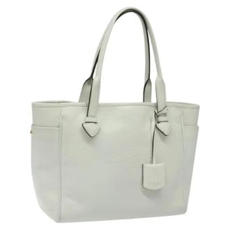 Loewe Pre-owned borse di pelle - - Pre-owned - Donna - Bianco - ONE SIZE