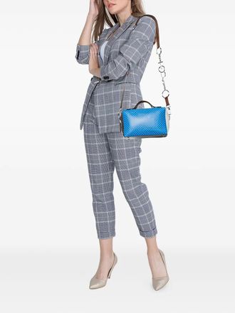Tod's Borsa tote con borchie 2024 - Blu