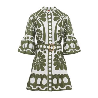 Farm Rio Farm Rio, Kleedjes, Dames, Veelkleurig, XS, Palermo Mini Jurk