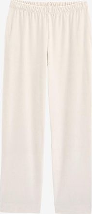 Laurence Tavernier Gerade Hose aus Samt-Jersey Lena