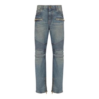 Balmain Hombre, Vaqueros, Azul, Talla: W37