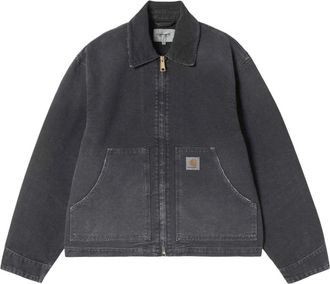 Carhartt Work in Progress OG Arcan Jacket - Heren - Spijkerjassen - Grijs - L - Katoen - Jassen