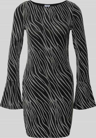 Noisy May Minikleid mit Trompetenärmeln Modell GILLY in Black, Größe XL