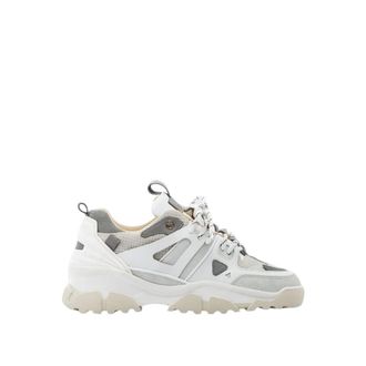 Mason Garments Sneakers, male, White, Size: 12 US Genova Ultimo