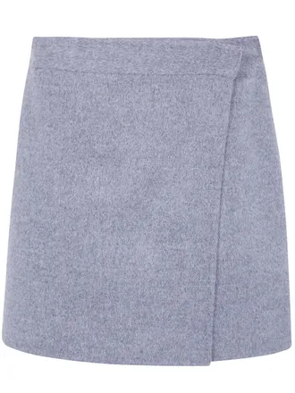 Semicouture Skirt Double Layers June