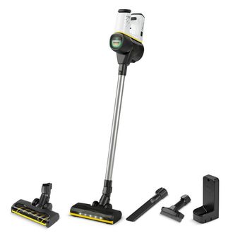 Karcher K&auml;rcher Vc 6 Aspirador Escoba Sin Cable Amarillo Blanco Negro