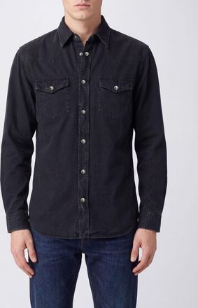 Tom Ford Shirt Men color Black