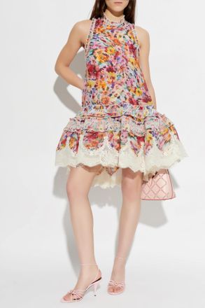 Zimmermann Floral Motif Dress, Womens, Multicolour
