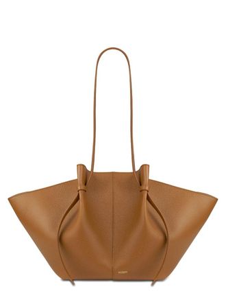 Yuzefi Bovine Leather Elongated Mochi Tote Bag