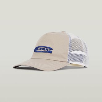 G-Star Avernus Trucker Cap - Beige - Heren