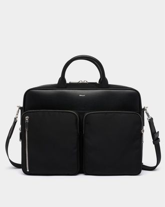 Bally Vogel Briefcase in Black at Nordstrom