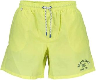 North Sails Badmode, Heren, Geel, XL, Polyester, Polyester Zwemkleding