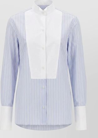 Tom Ford striped cotton long-sleeve shirt