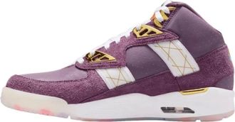 Nike Fitness, unisex, Paars, 43 EU, Leer, Air Trainer SC High