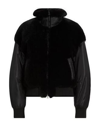 BLANCHA JACKEN & M&Auml;NTEL - Shearling- & Kunstfell auf YOOX.COM