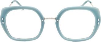 Isabel Marant Ladies Blue Square Eyeglass Frames IM 0070
