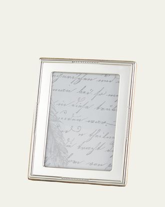 Monica Rich Kosann Sterling Silver Beaded Photo Frame, 4 x 6