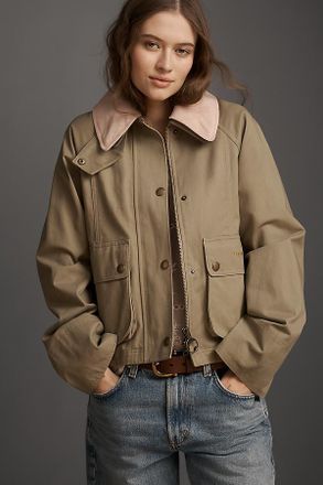 Barbour Beadnell Crop Jacket