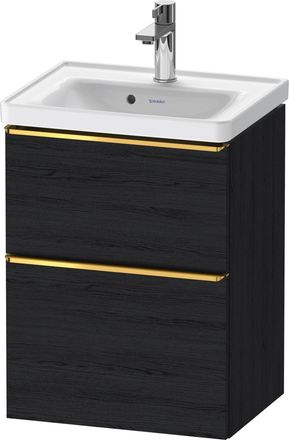 Duravit Duravit D-neo Mueble Bajo Lavabo Suspendido, 484x625x372mm, 1