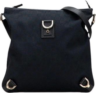 Gucci Borsa a tracolla Pre-owned in tela - - Pre-owned - Donna - Blu - ONE SIZE