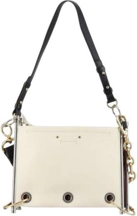 Chlo&eacute; Pre-owned Mini Bags, female, Beige, Size: ONE SIZE Pre-owned Roy Shoulder Bag